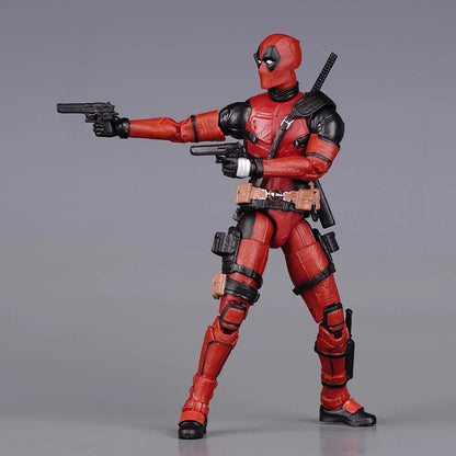 Deadpool & Wolverine Action Figure X-Men Movable Joints Toy