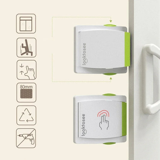 Child Safety Lock for Sliding Glass Door Baby Security