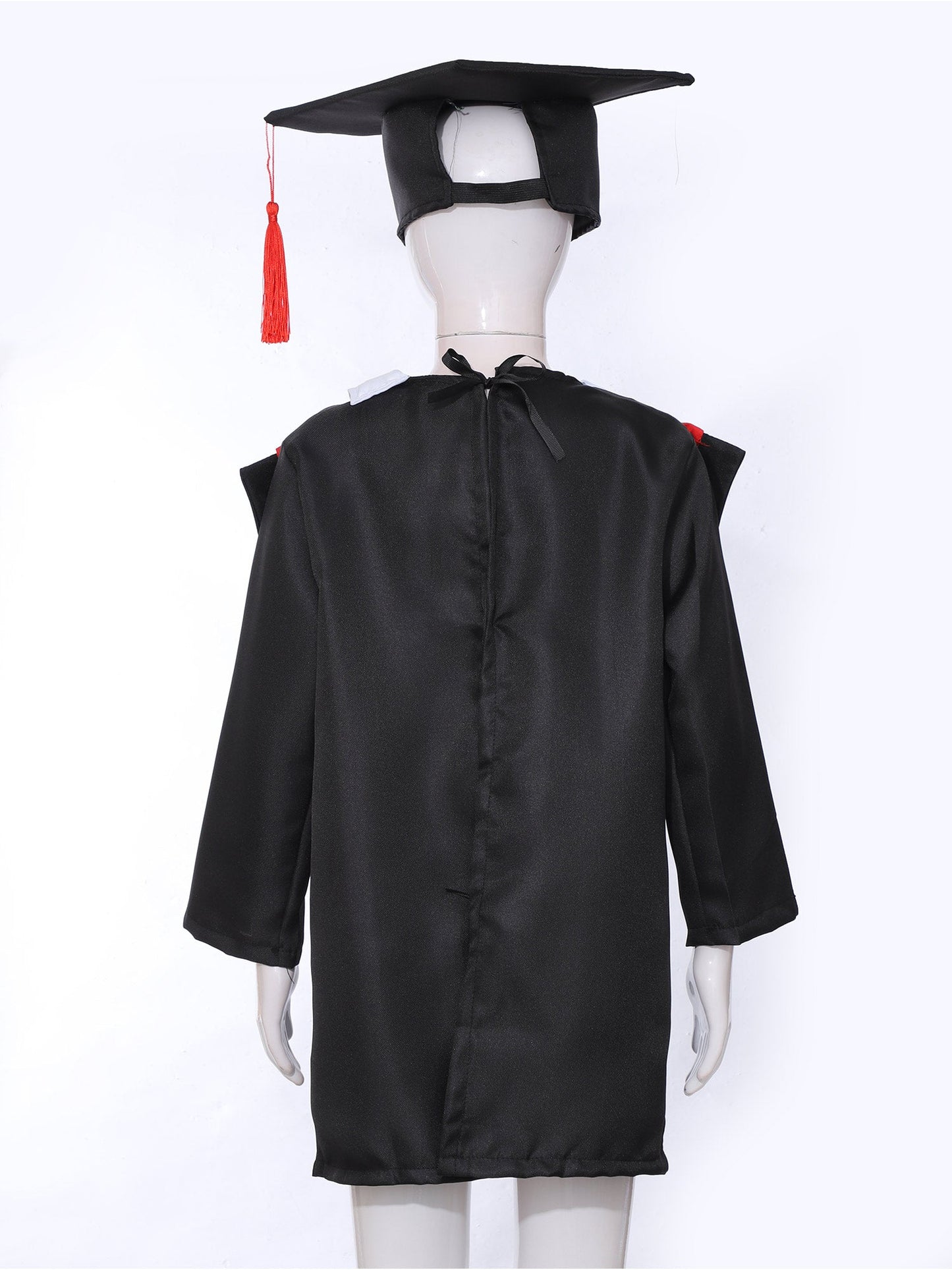 Kids Graduation Gown With Tassel Cap (Age 4-12YRS)