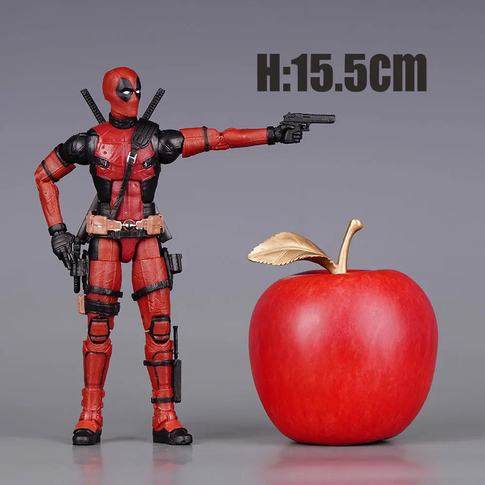 Deadpool & Wolverine Action Figure X-Men Movable Joints Toy