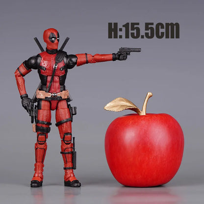 Deadpool & Wolverine Action Figure X-Men Movable Joints Toy