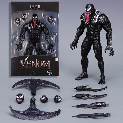Venom Action Figure Movable Joints Toys