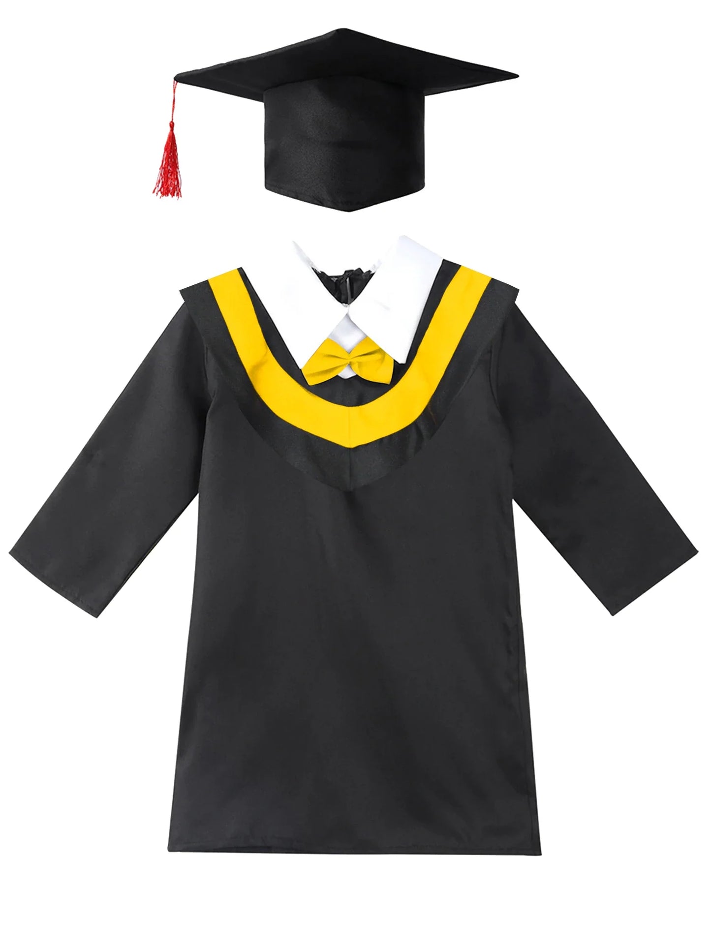 Kids Graduation Gown With Tassel Cap (Age 4-12YRS)