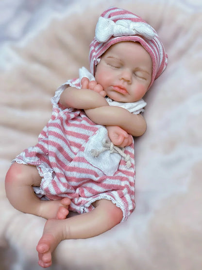 LouLou Bebe Reborn Baby Girl 33cm