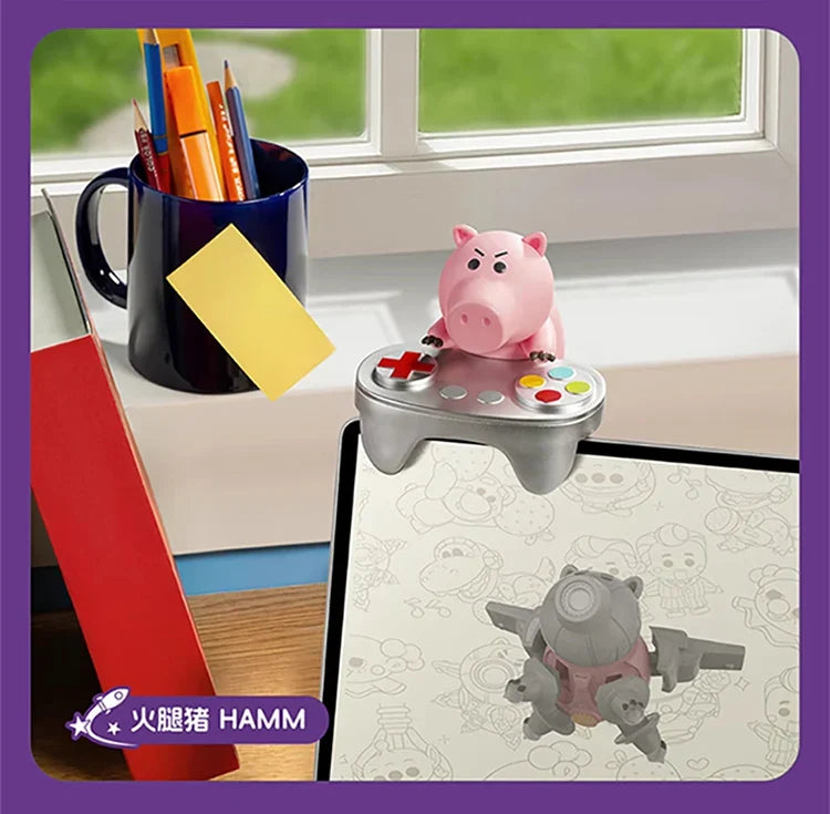 Original Miniso Disney Pixar Toy Story Lifeof Toys Series Mini Edition Doll Lovely Figure Blind Box Pendant Model Kids Toy Gift