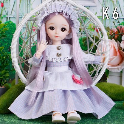 BJD Dolls Princess Joint Movable Joints - 30cm K-6 30 cm