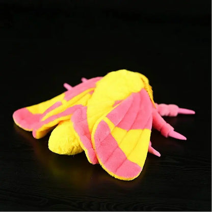 Plush Maple Moth Stuffed Toy 24-27cm