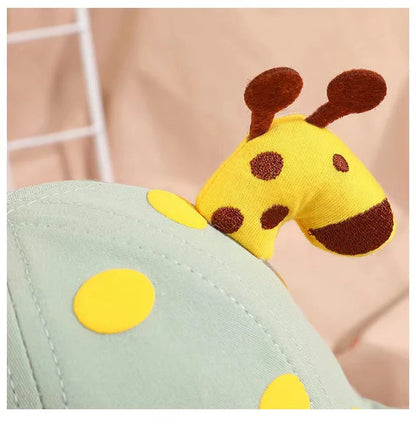Children Giraffe Fisherman Hat
