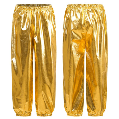 Kids Metallic Dance Trousers (Age 24M-16 YRS)