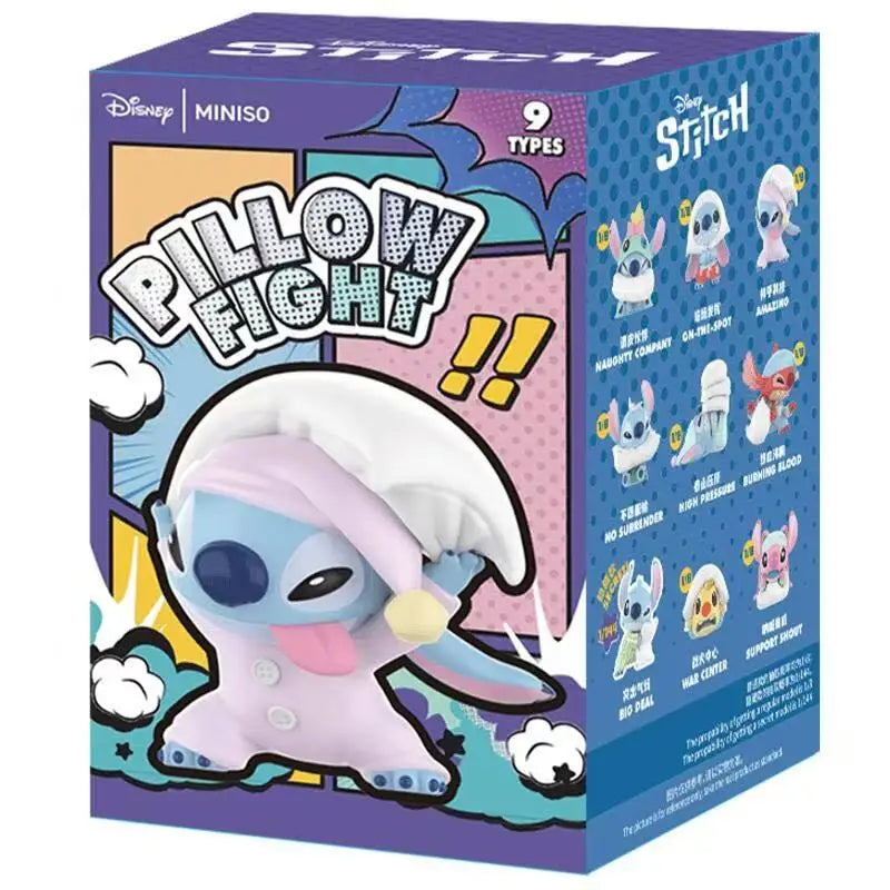 MINISO Disney Stitch Pillow Fight Series Blind Box