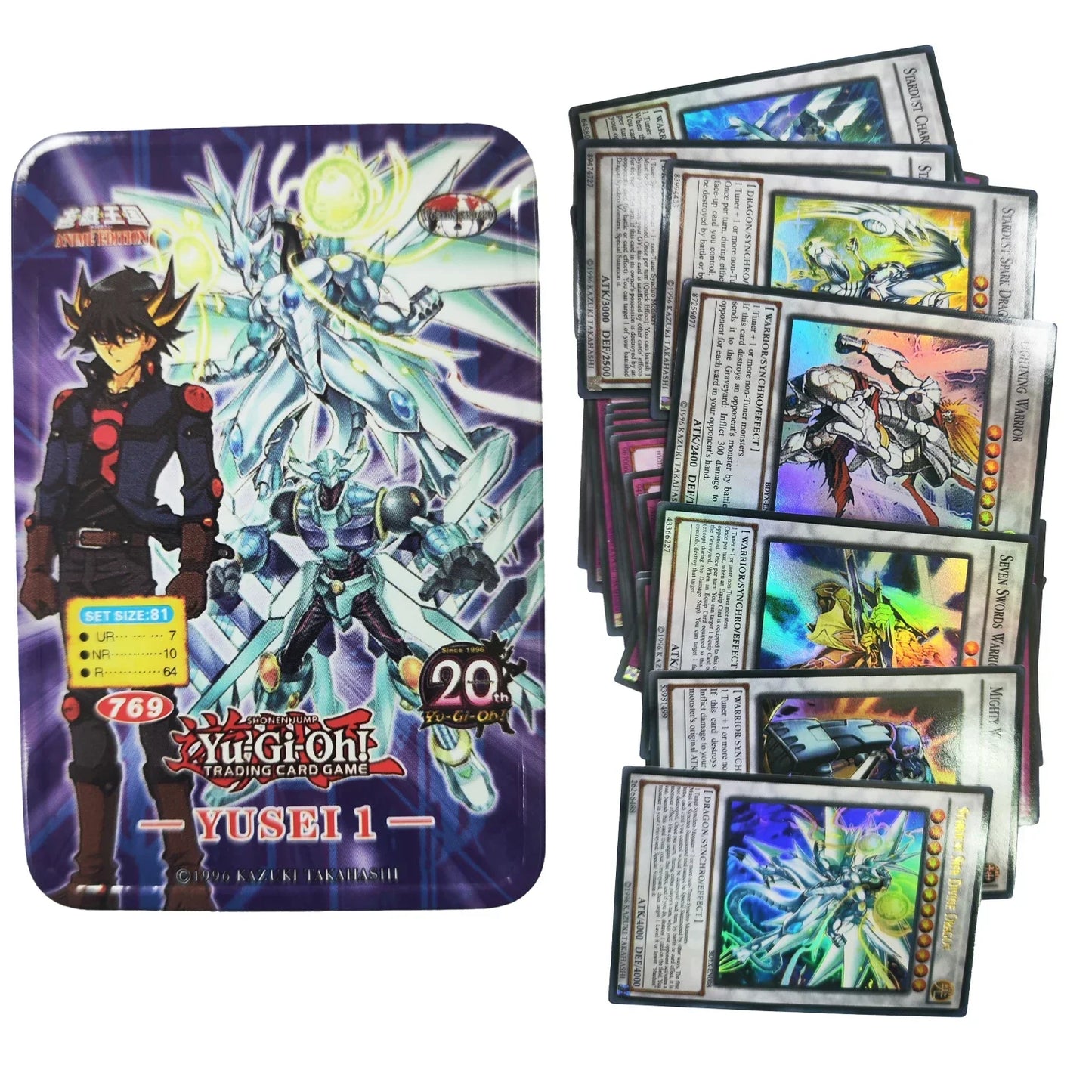 Yu-Gi-Oh! Exodia Pack – English Holographic Duel Card Set with Golden White Dragon & Tin Box | Collector’s Edition style15-81sheets