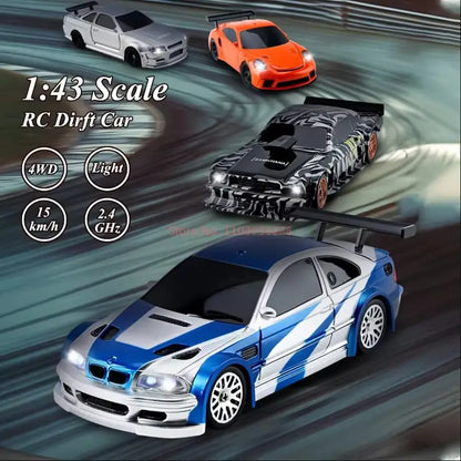 Jiabaile With Gyroscope 1:43 Mini Four-Wheel Drive Drift Remote Control Car