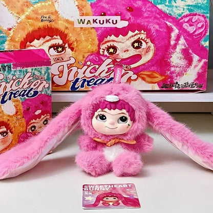 Mischievous Diary 20 WAKUKU Plush Blind Box Doll Delightful Tutu Style