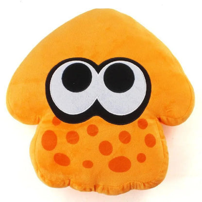 Plush Orange/Green Splatoon Inkling Stuffed Toy - 33cm