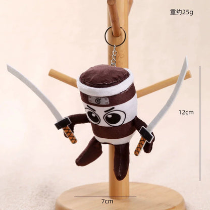 Italian Brainrot Plush Toy – Tung Tung Sahur or Tralalero Tralala | Meme Stuffed Toy | 30cm