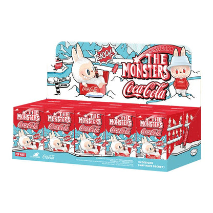 Labubu The Monsters Coca-Cola Series Figure Single Blind Box