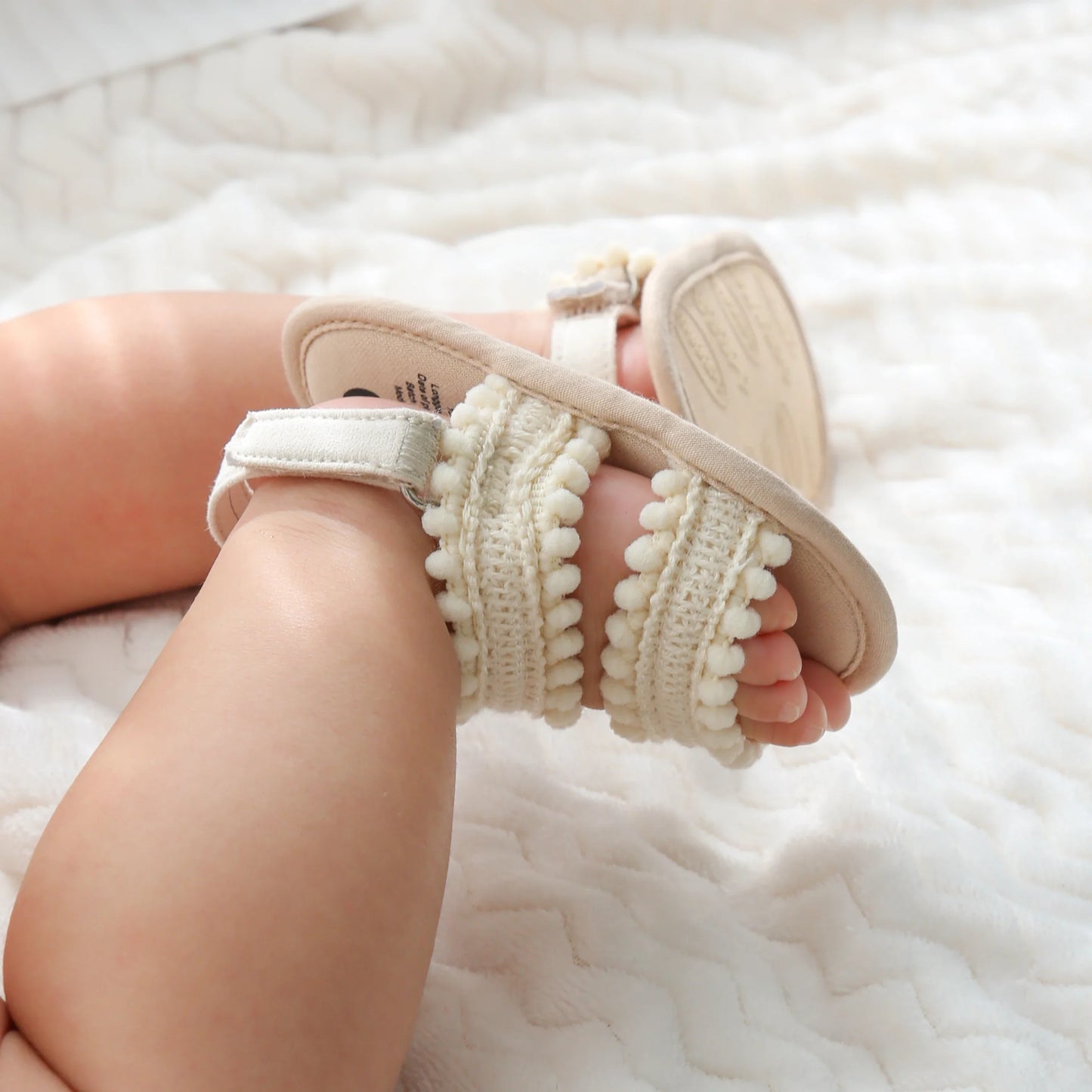 Baby Girl's Open Toes Sandals (Newborn-18M)