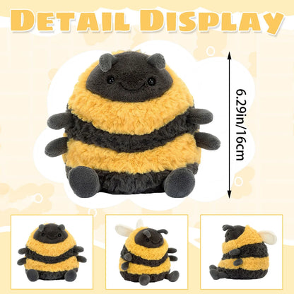 Jelly Cat Small Barcelo Bee Bear Doll Pendant Household Items Cute Monkey Animal Toys Children Birthday Gifts Kawaii Home Decor