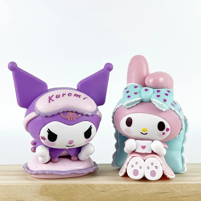 MINISO Sanrio Characters Pajamas Sweetheart Blind Box Figure Model