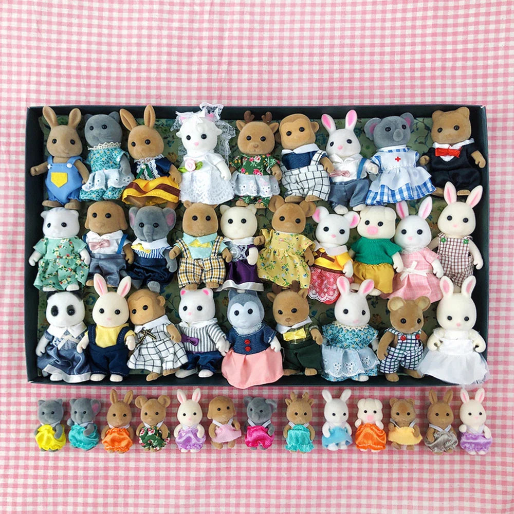 Sylvanian Families Ice Cream Shop Dolls