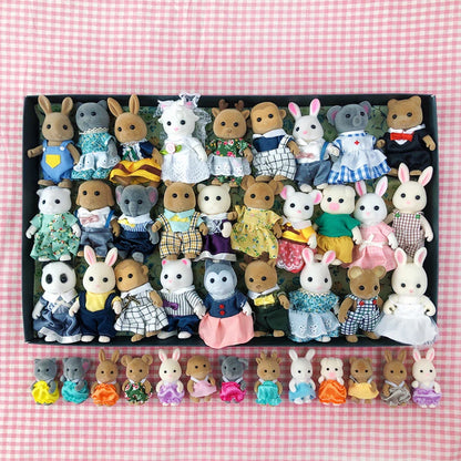 Sylvanian Families Ice Cream Shop Dolls