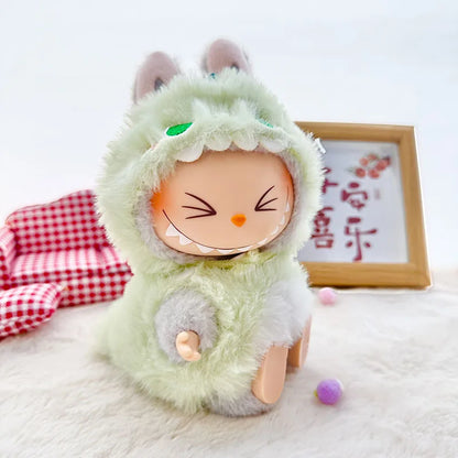 Clothes For Labubu Doll Bee Dinosaur Shark Accessories - 15-17cm