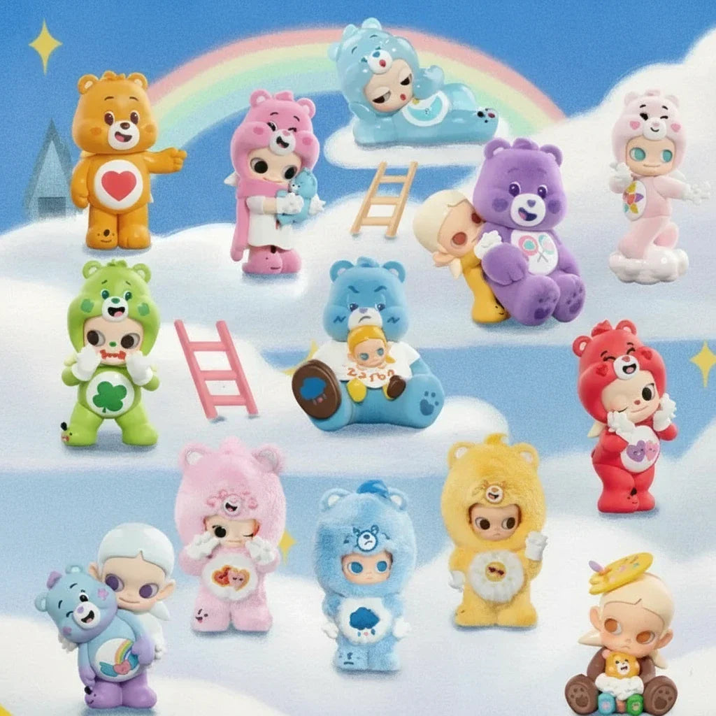Care Bears x Zsiga Series â€“ Mystery Blind Box Figurines