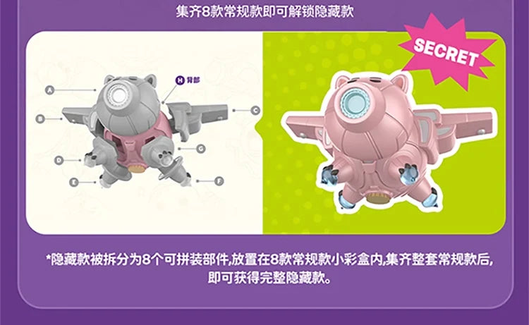 Original Miniso Disney Pixar Toy Story Lifeof Toys Series Mini Edition Doll Lovely Figure Blind Box Pendant Model Kids Toy Gift