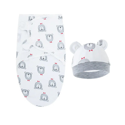 Cotton Swaddle Printed Baby Blanket