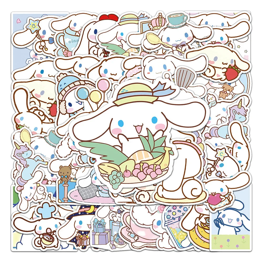 Cinnamoroll Stickers PVC