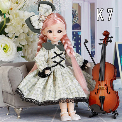 BJD Dolls Princess Joint Movable Joints - 30cm K-7 30 cm