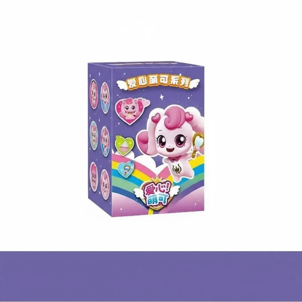 Catch! Teenieping Season 6 â€“ 6-Piece Blind Box Princess Doll Set | Korean Anime-Inspired Collectibles Multicolor Random 1 Pack