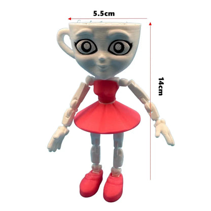 Italian Brainrot Collectible Figures – Tung Tung Tung Sahur & Tralalero Tralala | Meme Desk Toys