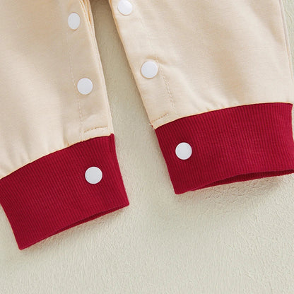 Baby First Christmas Romper (Age Newborn-18M)