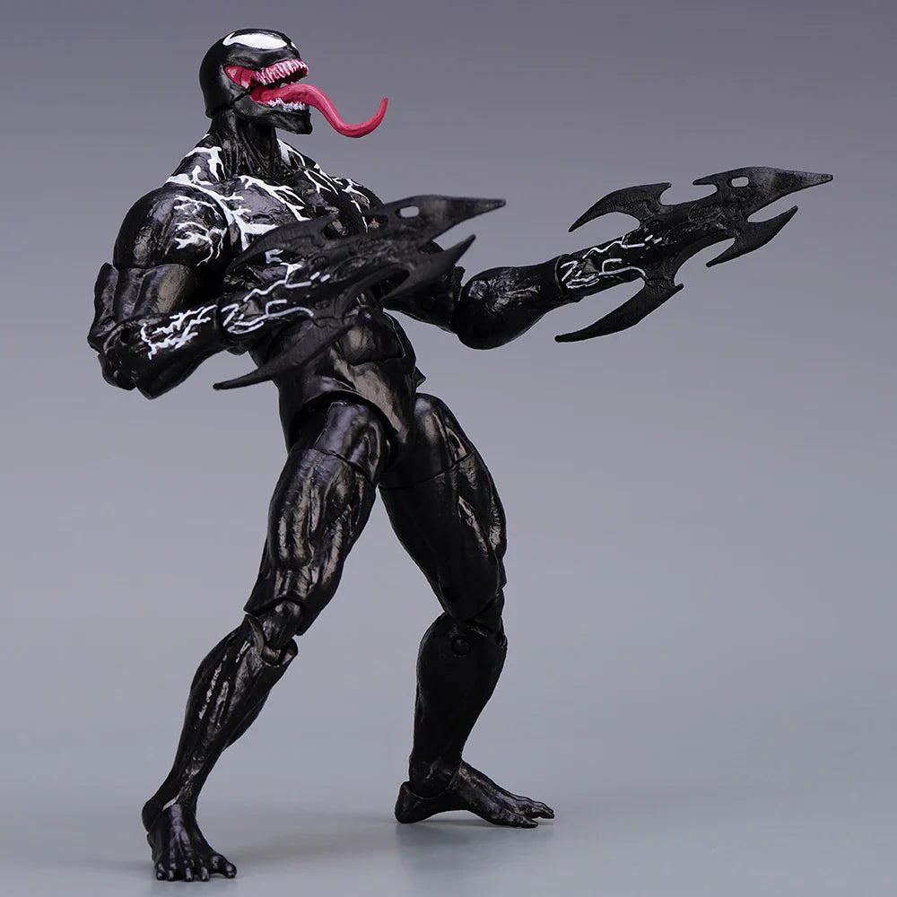 Venom Carnage Spider Man Action Figure Movable Joints Toy