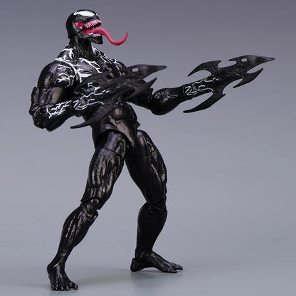 Venom Carnage Spider Man Action Figure Movable Joints Toy