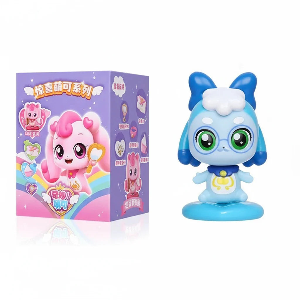 Catch! Teenieping Season 6 â€“ 6-Piece Blind Box Princess Doll Set | Korean Anime-Inspired Collectibles