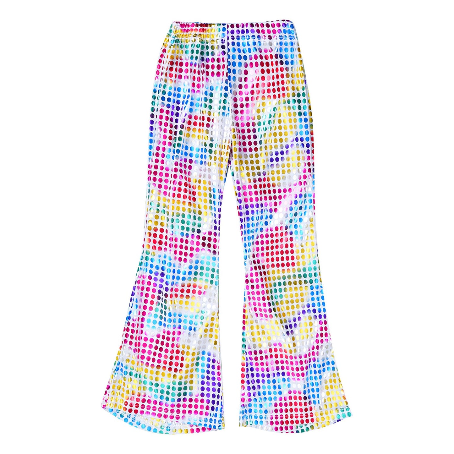 Kids Sequin Flared Trousers (Age 24M-16YRS)