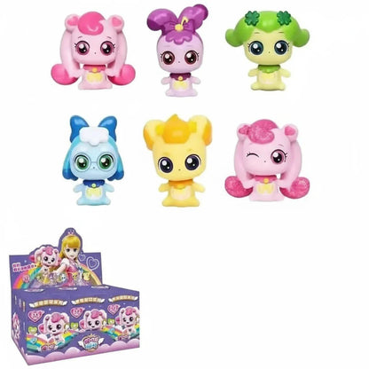 Catch! Teenieping Season 6 â€“ 6-Piece Blind Box Princess Doll Set | Korean Anime-Inspired Collectibles Multicolor 6 Pack Full Set