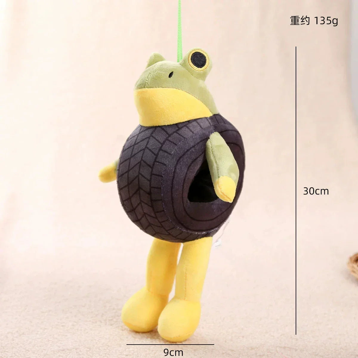 Italian Brainrot Plush Toy – Tung Tung Sahur or Tralalero Tralala | Meme Stuffed Toy | 30cm