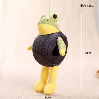 Italian Brainrot Plush Toy – Tung Tung Sahur or Tralalero Tralala | Meme Stuffed Toy | 30cm