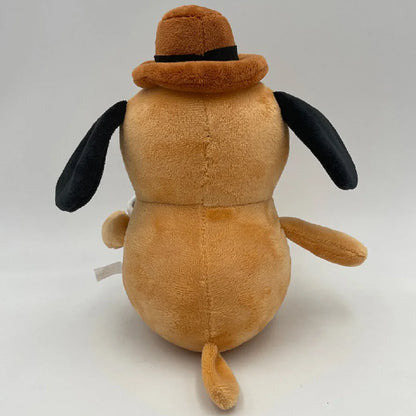 Plush This Is Fine Meme Coffee Dog Stuffed Toy - 25cm