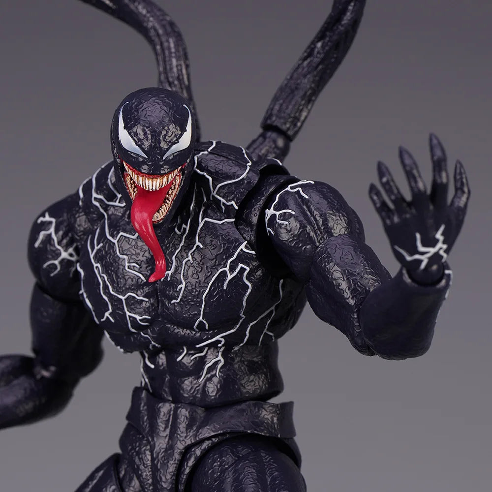 Venom Action Figure Movable Joints Toys