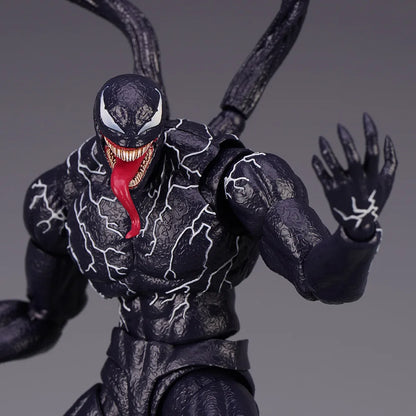 Venom Action Figure Movable Joints Toys