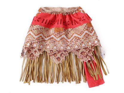 Girls Moana Two Pieces Costume (Age 3-14YRS)