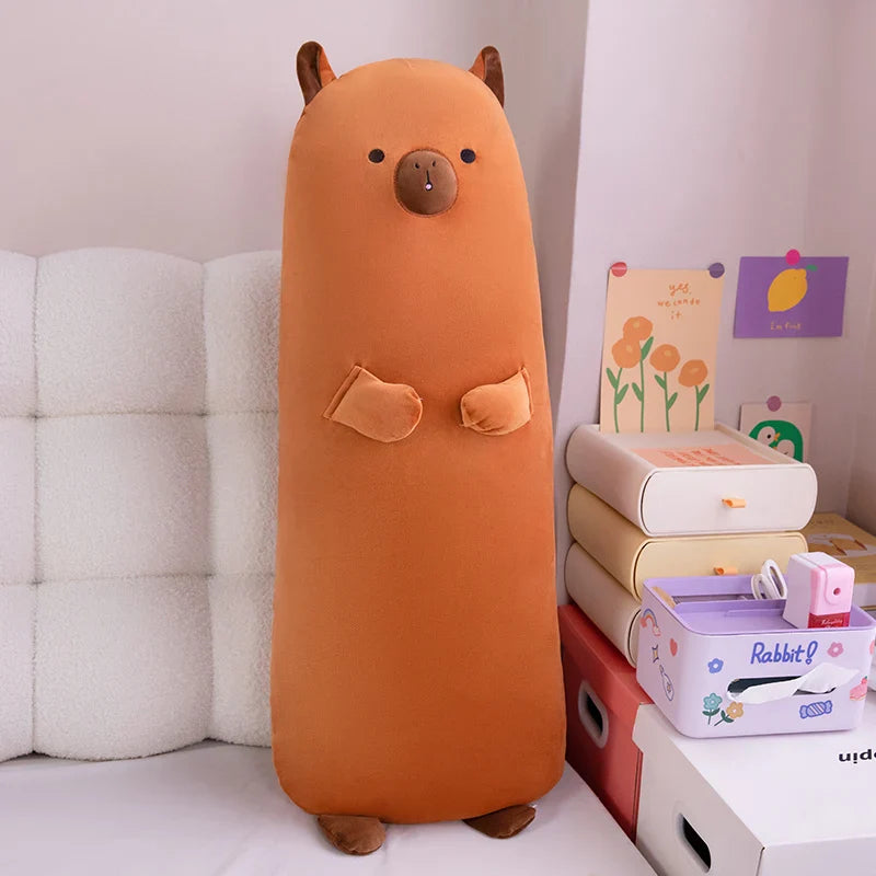 Plush Long Cuddly Plush Pillow Stuffed Toy 70-90cm