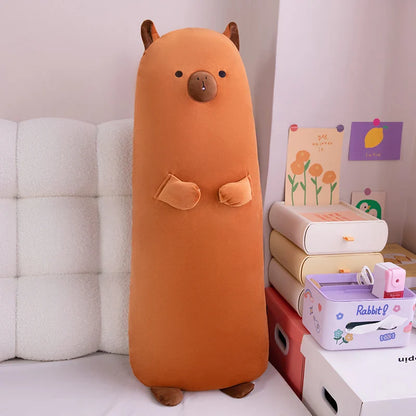 Plush Long Cuddly Plush Pillow Stuffed Toy 70-90cm