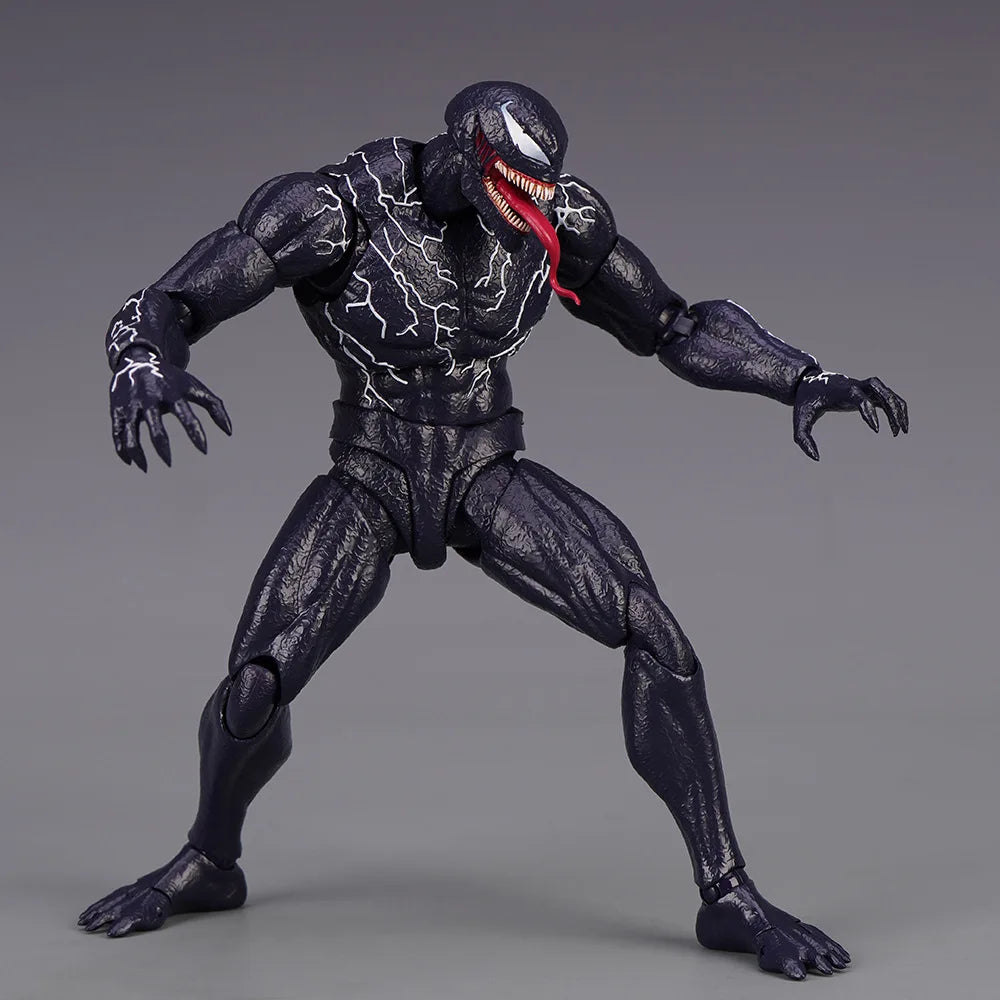 Venom Carnage Spider Man Action Figure Movable Joints Toy