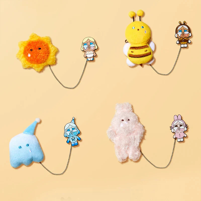 CRYBABY Crying Again Series - Plush Badge Blind Box