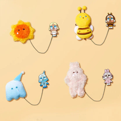 CRYBABY Crying Again Series - Plush Badge Blind Box